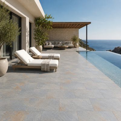Carrelage effet pierre naturelle de bali 30x60 cm MYK-AS GREEN