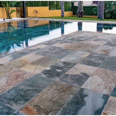 Carrelage effet pierre naturelle de bali 30x60 cm MYK-AS MULTICOLOR