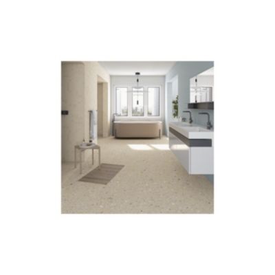 Carrelage effet pierre PANGEA JANTY 120x120cm Greige (gris/beige)Naturelboîte de 1.44 m2
