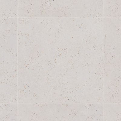 Carrelage effet Terrazzo Beige Sable 90x90x0,9 cm Soreli - Sol et mur intérieur (vendu par carton de 1,62 m²) - RO'MA CARRELAGE