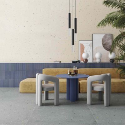 Carrelage Effet Terrazzo CROCCANTE 60x60 Arandano - Les Carreaux de Jean