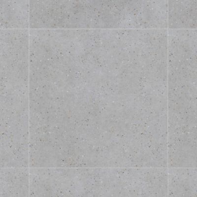 Carrelage effet Terrazzo Gris Foncé 90x90x0,9 cm Soreli - Sol et mur intérieur (vendu par carton de 1,62 m²) - RO'MA CARRELAGE