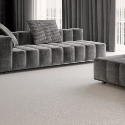 Carrelage Effet Terrazzo POLS 90x90 Grey - Les Carreaux de Jean