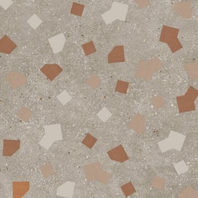 Carrelage Effet Terrazzo RICETTA 90x90 Rectifié Tortora - Les Carreaux de Jean