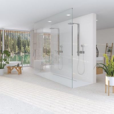 Carrelage Effet Terrazzo STRACCIATELLA 60x60 Miscela Nacar - Les Carreaux de Jean