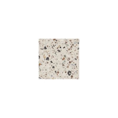 Carrelage effet terrazzo TERRA Décor 30x30cm Mix Decor Naturel - Boîte de 0.90 m2