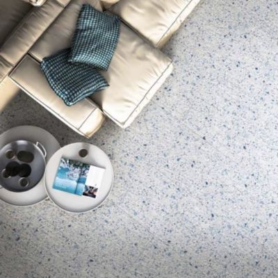 Carrelage Effet Terrazzo VENICE 60x60 Blue - Les Carreaux de Jean