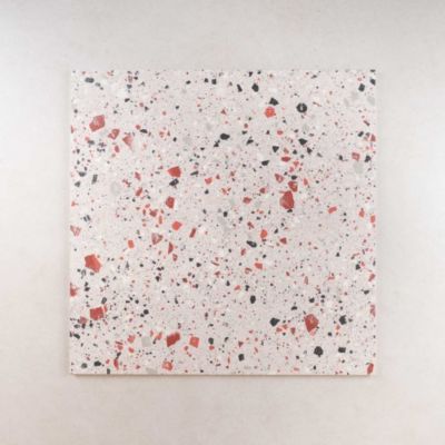 Carrelage Effet Terrazzo VENICE 60x60 Coral - Les Carreaux de Jean