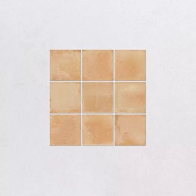 Carrelage Effet Terre Cuite ROOTS 11x11 cm Sand Roots | Castorama