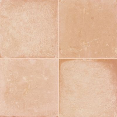 Carrelage effet Terre cuite Terracotta Argile 22,3x22,3x0,9 cm Argelio - Sol et mur intérieur (vendu par carton de 0,65 m²) - RO'M