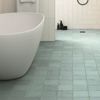 carrelage effet zellige 15x15 cm NOVA AQUA SEA
