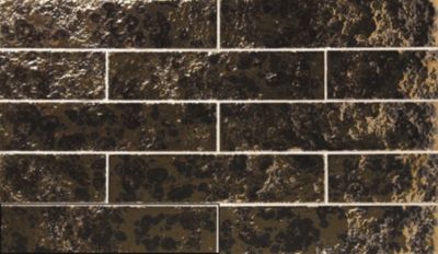 carrelage effet zellige 6,4x26 cm KOI CORTEN
