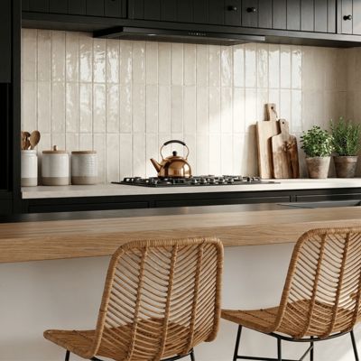 carrelage effet zellige 6,5x20 cm MAJESTIC WHEAT