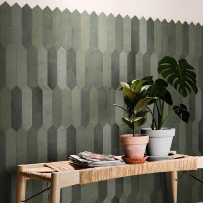 carrelage effet zellige 6x26 cm NOVA FOREST