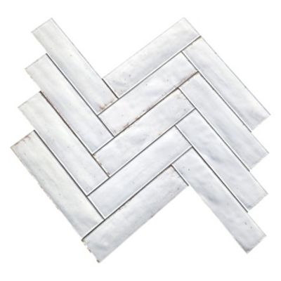 Carrelage effet zellige 7x28 cm AGADIR NIEBLA