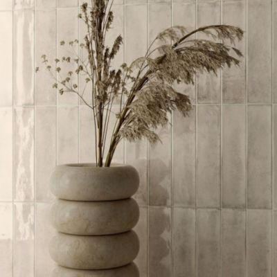 Carrelage Effet Zellige Beige FUSION Beige 6x25cm - Les Carreaux de Jean