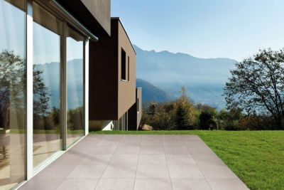 Carrelage Extérieur 45x45 Serenite Sable R11 - Allocarrelage