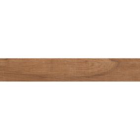 Carrelage extérieur antidérapant effet bois 20x120 cm ARTWOOD NUT GRIP(vendu par boite de 1.44m2)