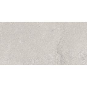 Carrelage extérieur antidérapant effet pierre naturelle 30x60 cm BALI gris