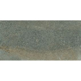 Carrelage extérieur antidérapant effet pierre naturelle 30x60 cm BALI turquesa