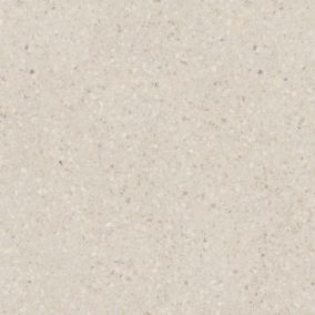 Carrelage extérieur antidérapant effet terrazzo 80x80 cm NIZA-R Antideslizante Beige