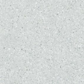 Carrelage extérieur antidérapant effet terrazzo 80x80 cm NIZA-R Antideslizante Gris