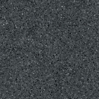 Carrelage extérieur antidérapant effet terrazzo 80x80 cm NIZA-R Antideslizante Negro