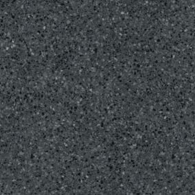 Carrelage extérieur antidérapant effet terrazzo 80x80 cm NIZA-R Antideslizante Negro