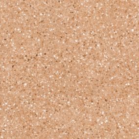 Carrelage extérieur antidérapant effet terrazzo 80x80 cm NIZA-R Antideslizante Rojizo