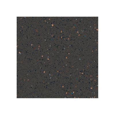 Carrelage extérieur antidérapant effet terrazzo uni noir 20x20 cm MICRA R Grafito