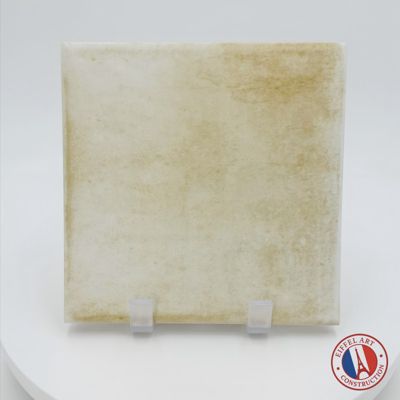 Carrelage extérieur piscine carré beige mate 15x15 cm SPA&POOLS CANVAS MAT