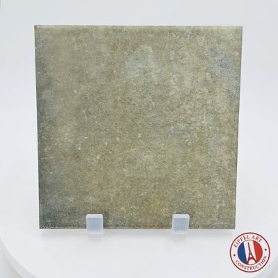 Carrelage extérieur piscine carré vert mate 15x15 cm SPA&POOLS JUNGLE MAT