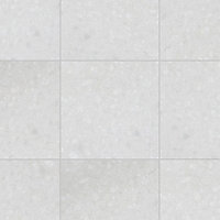 Carrelage extérieur Ceppo blanc 60 x 60 cm