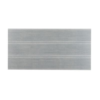 Carrelage extérieur Kontempo anthracite 37 x 75 cm (vendu au carton)