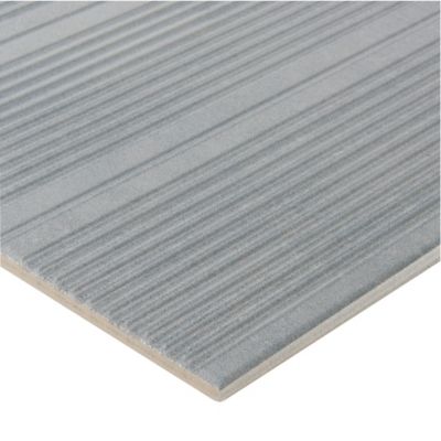 Carrelage extérieur Kontempo anthracite 37 x 75 cm (vendu au carton)