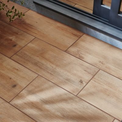 Carrelage extérieur Norwegio brun 30 x 60 cm