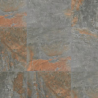 Carrelage extérieur Oxstone gris 60 x 60 cm
