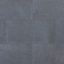 Carrelage extérieur Quartzite anthracite 35 x 71 cm