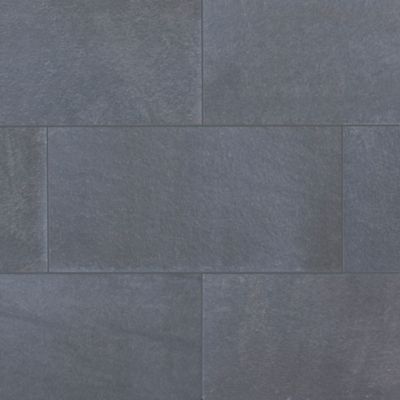 Carrelage extérieur Quartzite anthracite 35 x 71 cm