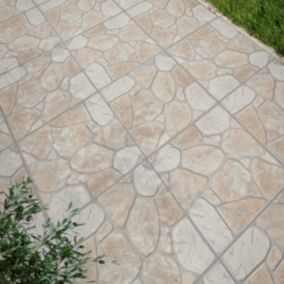 Carrelage extérieur Searocca mix brown 30 x 30 cm