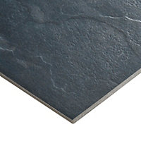 Carrelage extérieur Slate anthracite 30 x 60 cm