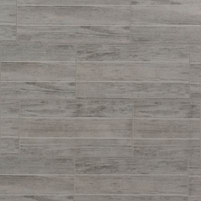 Carrelage extérieur Stripe wood gris 30 x 60 cm