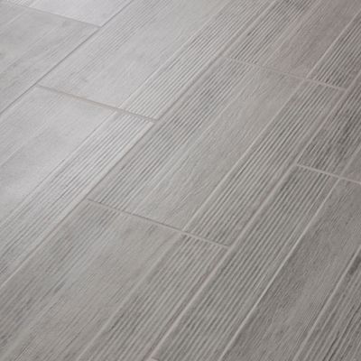 Carrelage extérieur Stripe wood gris 30 x 60 cm