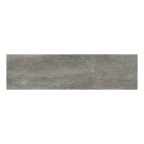 Carrelage extérieur Wood grey 15 x 60 cm