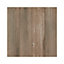 Carrelage extérieur Wooden grating 45 x 45 cm