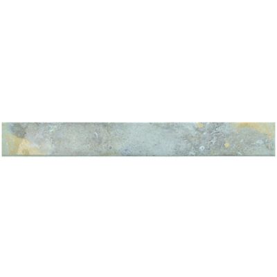 Carrelage faïence mur bleu claire rectangulaire 5x40 cm BALI AQUA