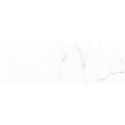 Carrelage faience mural effet marbre blanc 30x90 cm mate - MYK-MARMOL