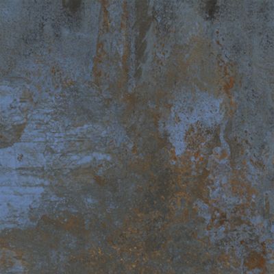 Carrelage Flatiron Bleu - Mat 60 x 60cm  ( vendu par boite de  1,44 m² )