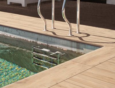 Carrelage Grès Cérame Effet Bois Beige 30x120 20mm Antidérapant - EPBE1405 (0.72mq )