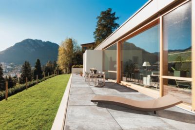 Carrelage Grès Cérame Effet Métal Blanc 60x120 20mm Antidérapant - EFWE433 (0.72mq )